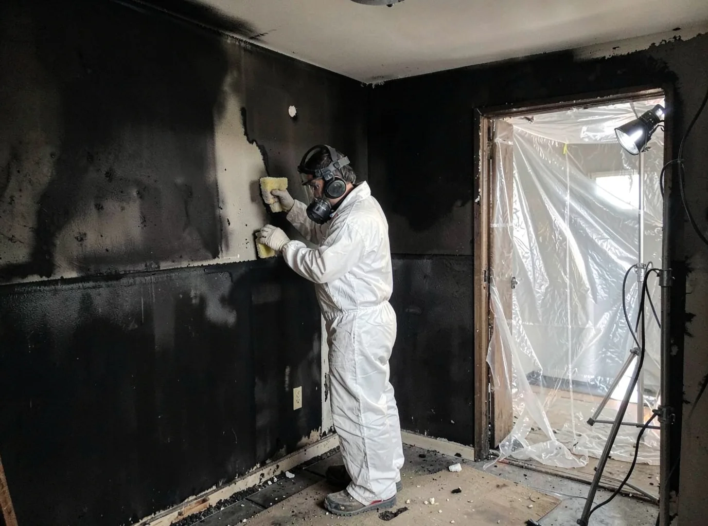 Fire Damage Restoration company in Colbert, OK